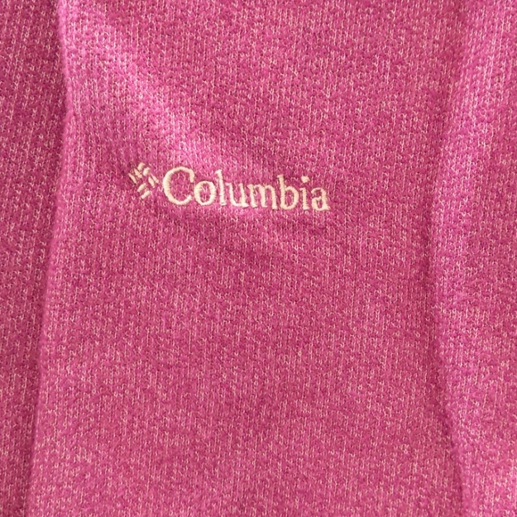 Ladies Columbia button front sweatshirt - Picture 7 of 8